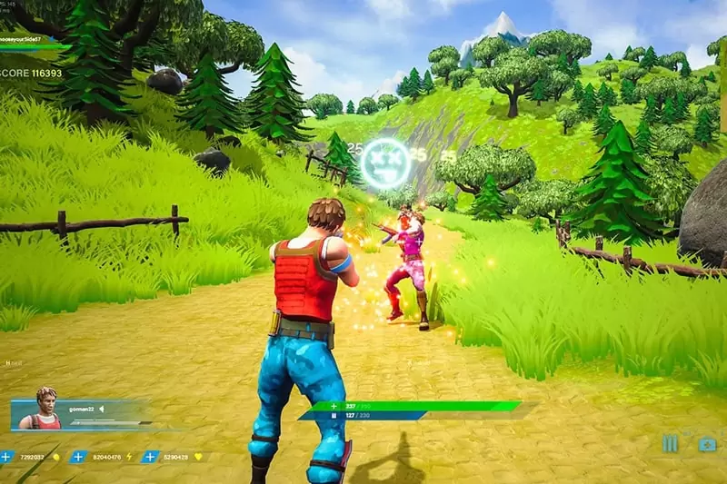 battle royale games