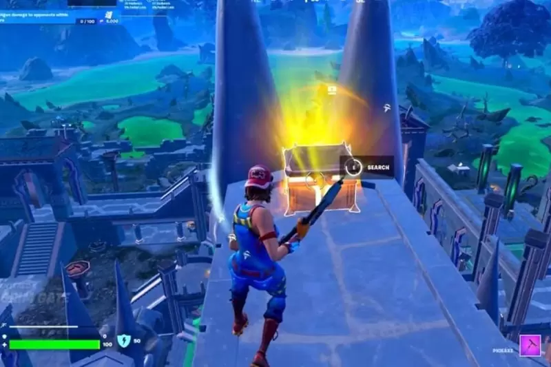 تصویری از بازی فورتنایت