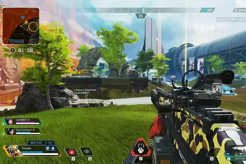 تصویری از بازی Apex Legends