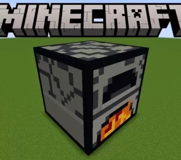 اموزش ساخت furnace در ماین کرافت