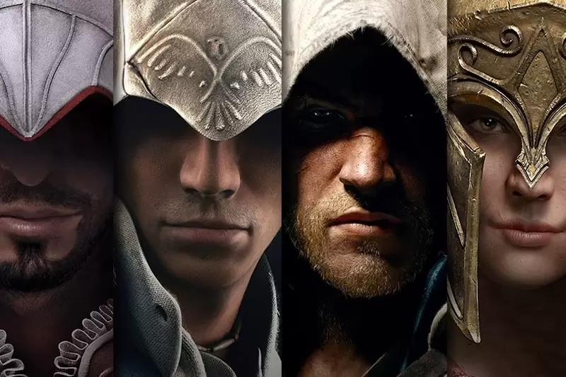 ترتیب بازی های اساسین کرید