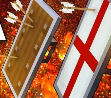 آموزش ساخت سپر در ماین کرافت