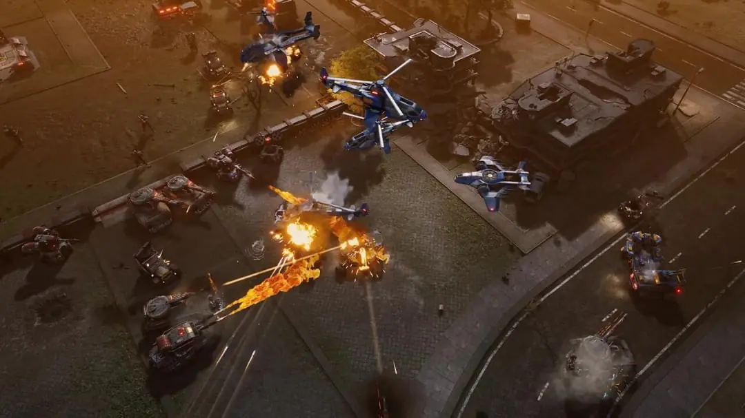 عکس بازی Tempest Rising