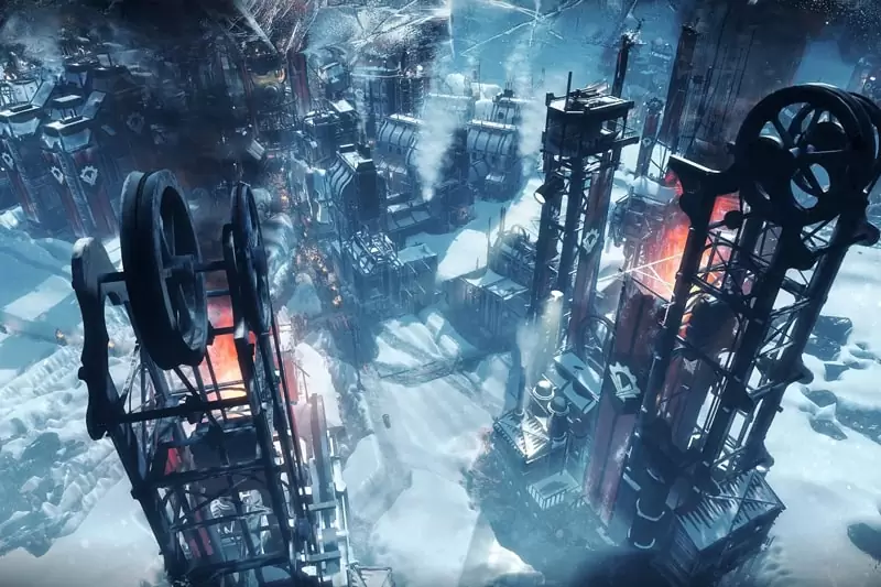 تصویری از بازی استراتژیک Frostpunk