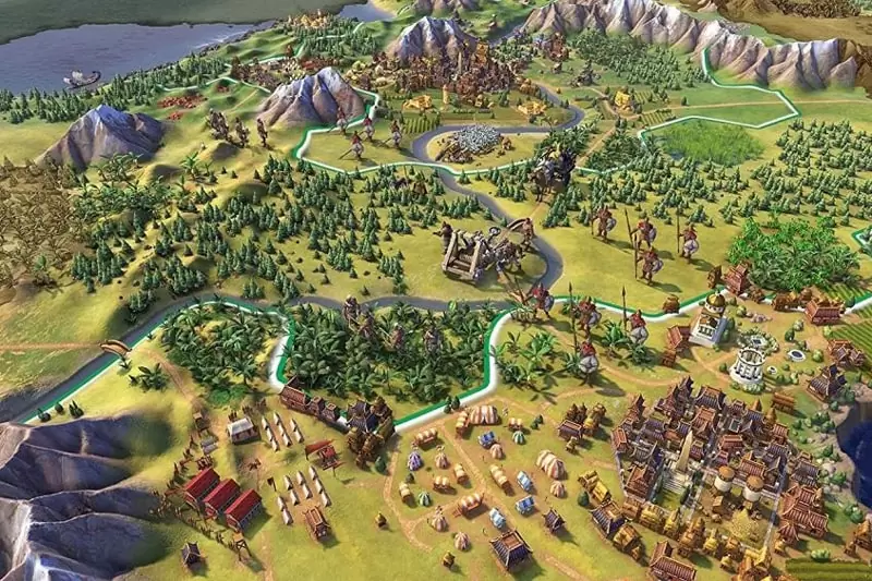 بهترین بازی های استراتژیک