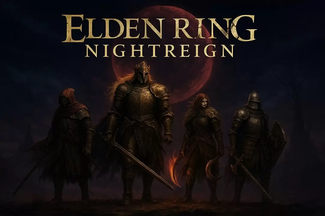ورود Elden Ring: Nightreign به دنیای بازی های چندنفره