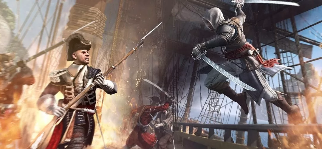 بازسازی Assassin’s Creed IV: Black Flag