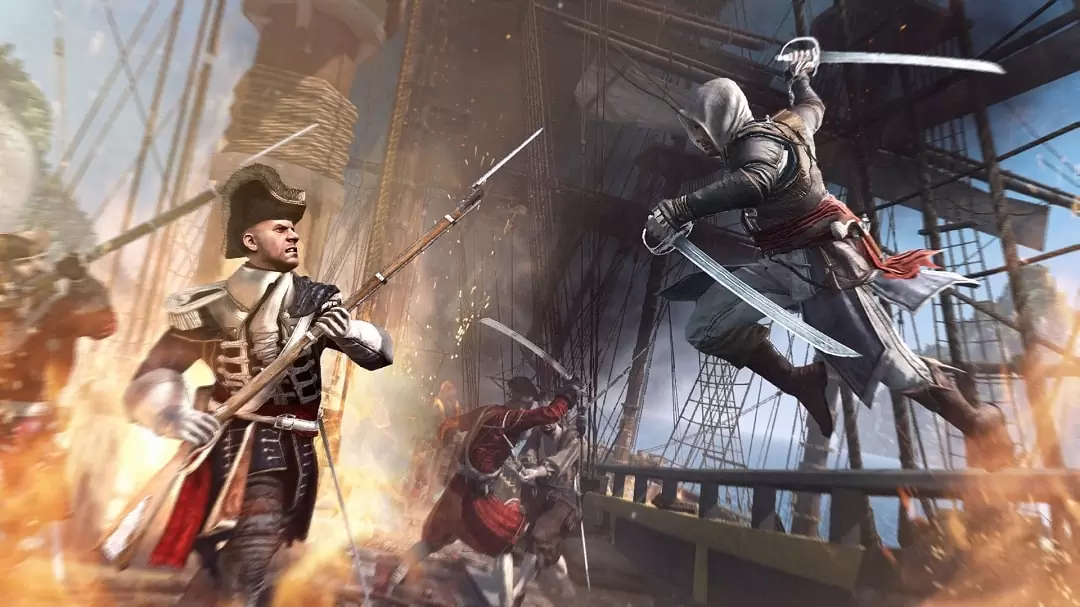 بازسازی Assassin’s Creed IV: Black Flag