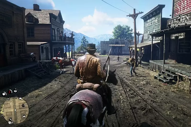 عکس بازی Red Dead Redemption 2 برای کنسول