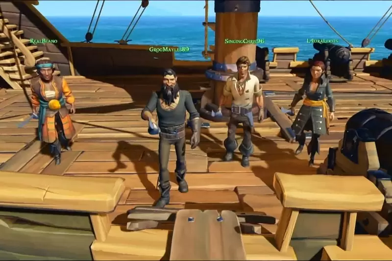 عکس بازی Sea of Thieves