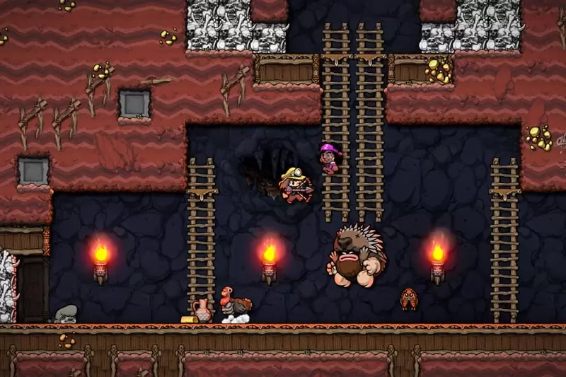 تصویر بازی Spelunky 2