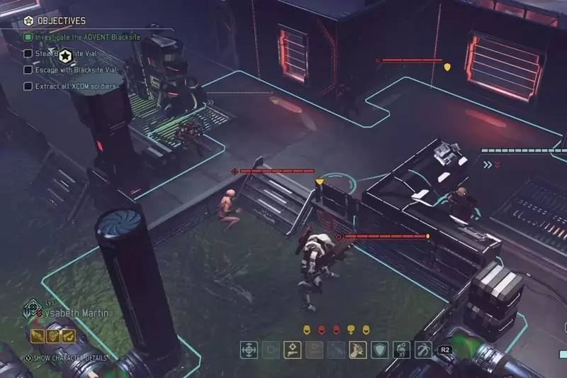 عکس بازی XCOM 2