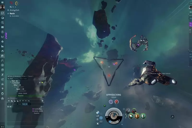 تصویری از بازی آنلاین EVE Online