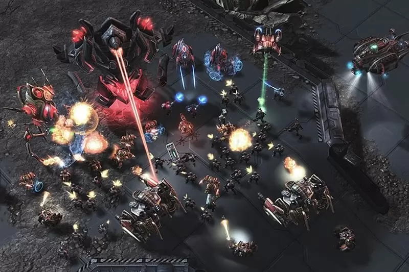 عکس بازی StarCraft 2