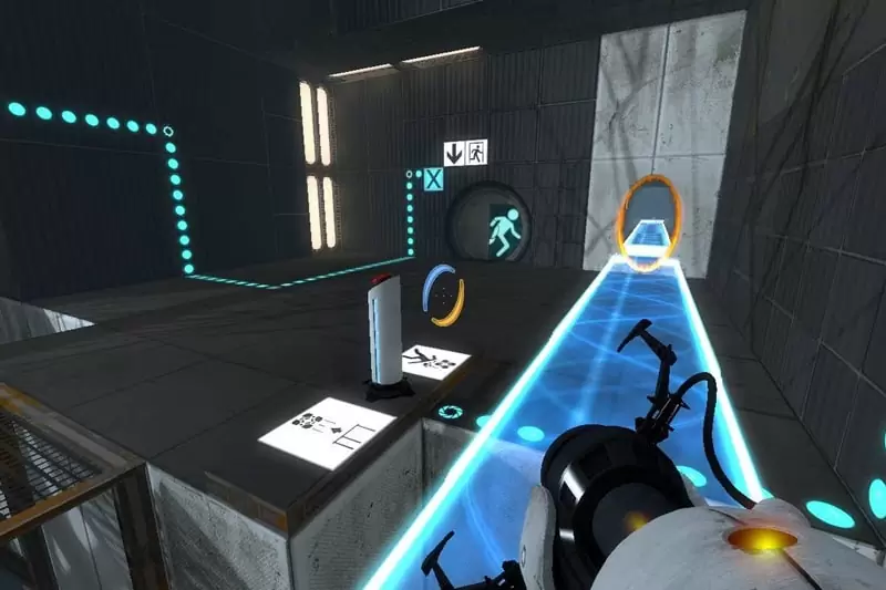 عکس بازی پرتال 2