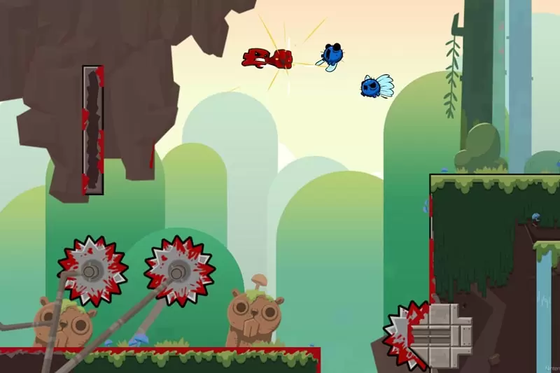 تصویر بازی Super Meat Boy