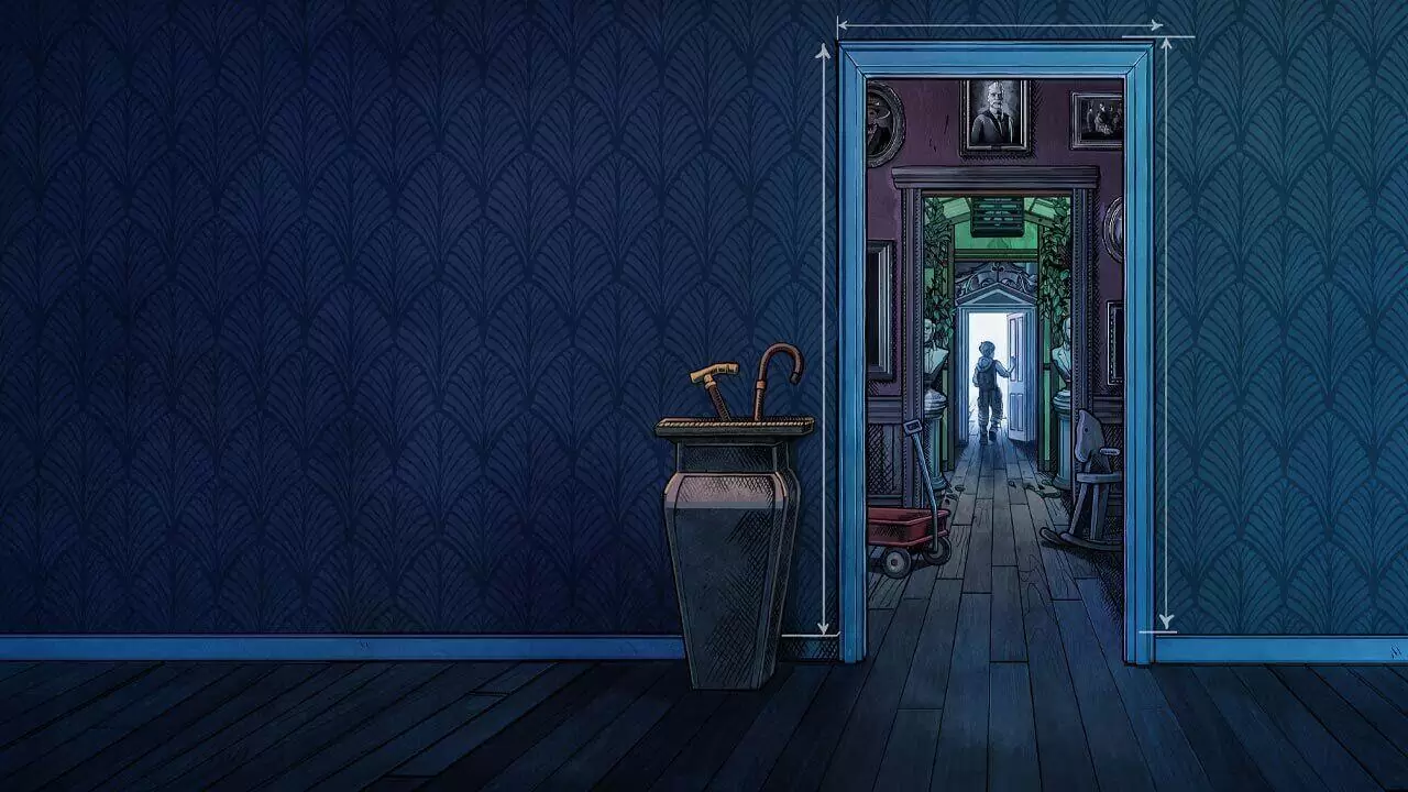 عکس بازی Blue Prince