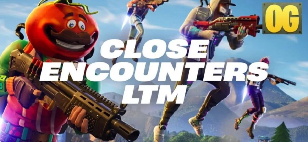 مود درگیری نزدیک (Close Encounters) فورتنایت