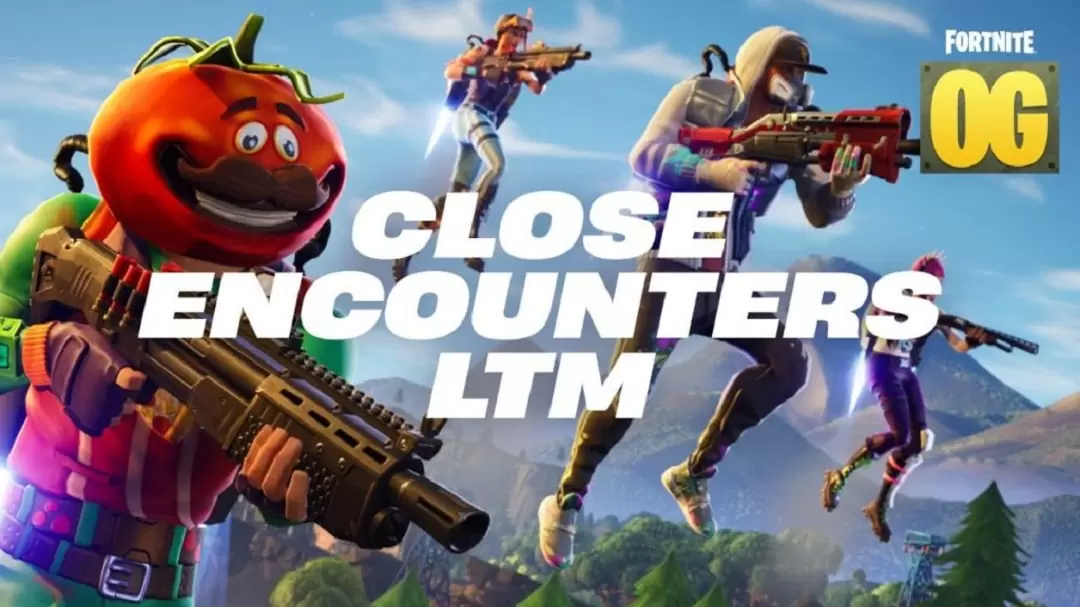 مود درگیری نزدیک (Close Encounters) فورتنایت