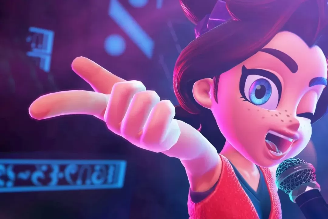 پیدا کردن دیسک موسیقی در Donkey Kong Bananza