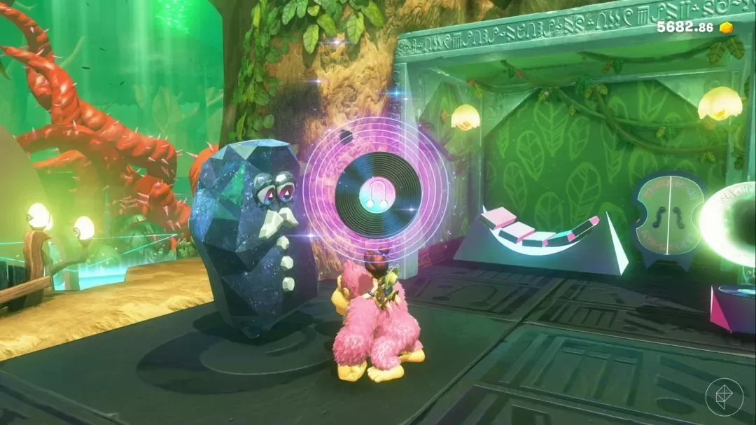 نحوه پیدا کردن دیسک موسیقی در دونکی کونگ بانانزا