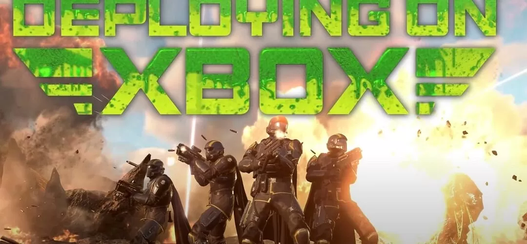 عرضه Helldivers 2 روی ایکس باکس