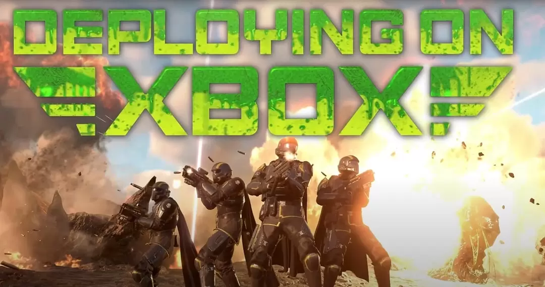 عرضه Helldivers 2 روی ایکس باکس