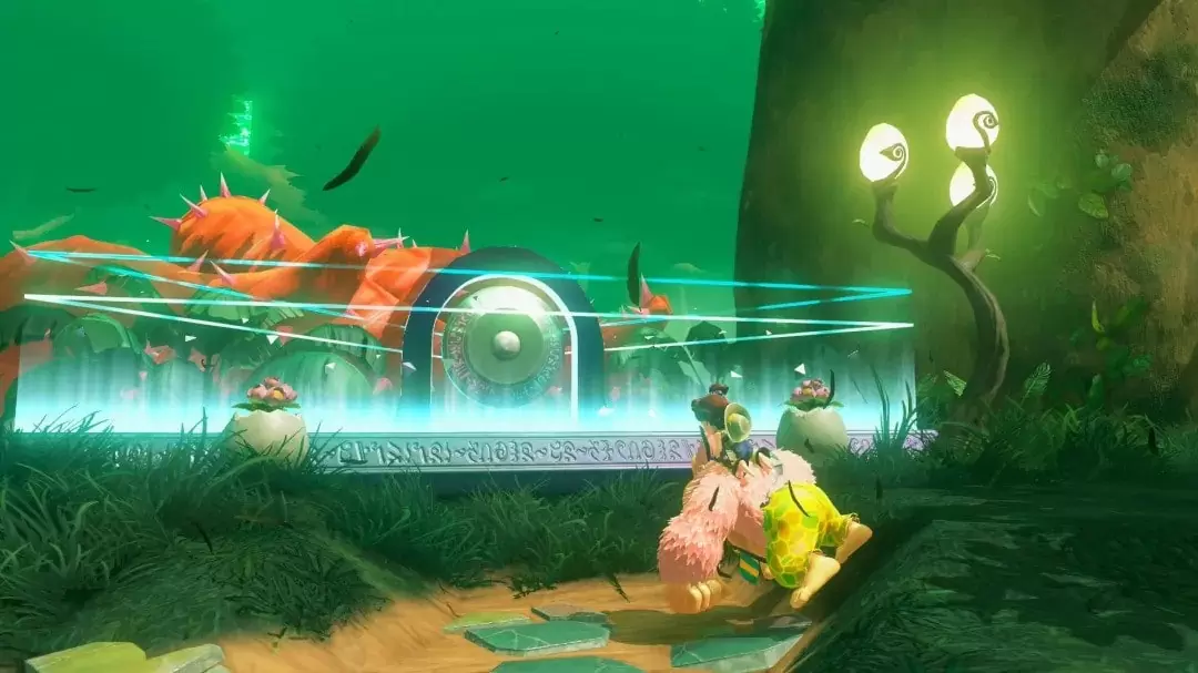 جابه جایی بین لایه های دانکی کونگ بانانزا