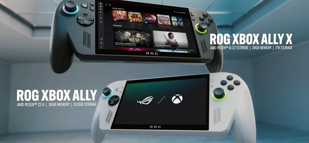 قیمت لو رفته ROG Xbox Ally و Ally X