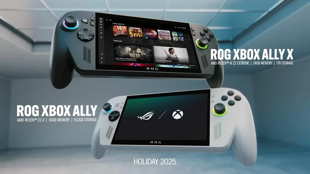 قیمت لو رفته ROG Xbox Ally و Ally X