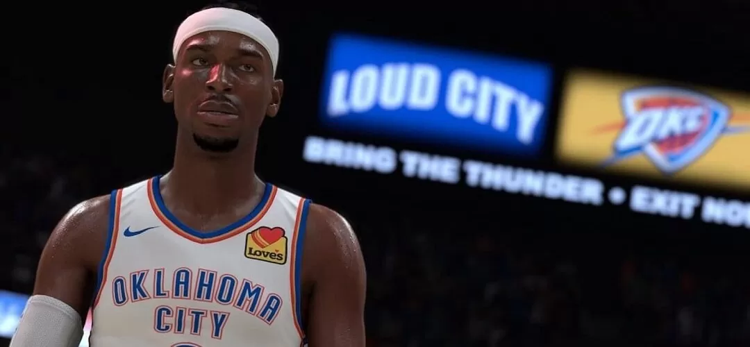 شای گیلژیوس الکساندر روی جلد NBA 2K26