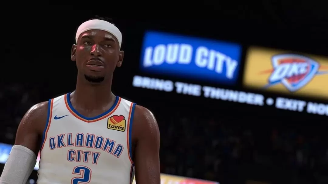 شای گیلژیوس الکساندر روی جلد NBA 2K26