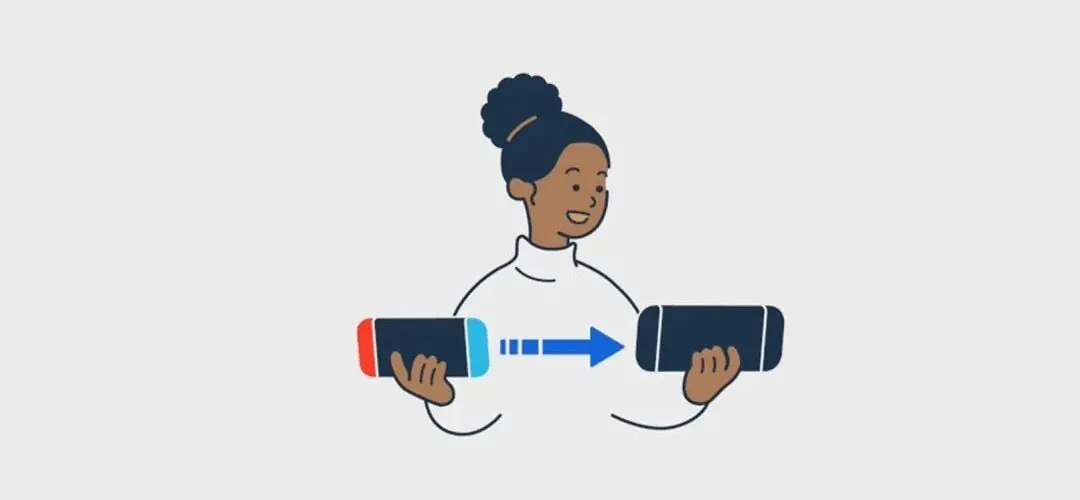 انتقال بازی های نینتندو سوییچ به سوییچ ۲