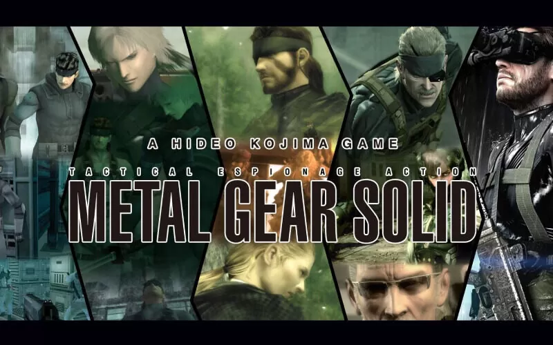 ترتیب بازی های metal gear