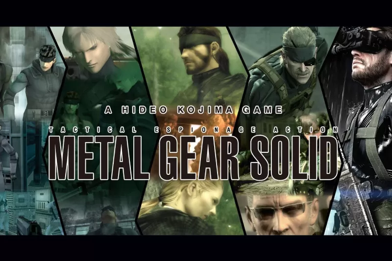 ترتیب بازی های metal gear