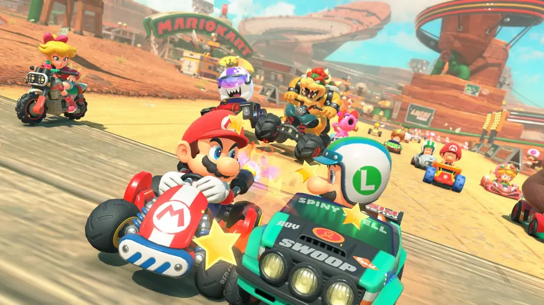 عکس بازی Mario Kart World