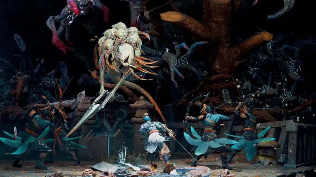 تصویر بازی Kunitsu-Gami: Path of the Goddess