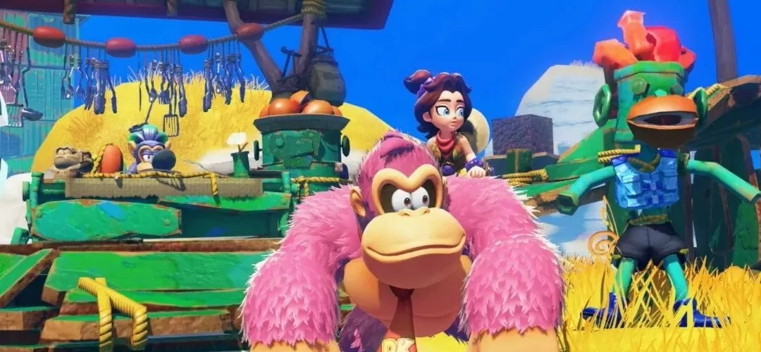 راهنمای شروع بازی Donkey Kong Bananza