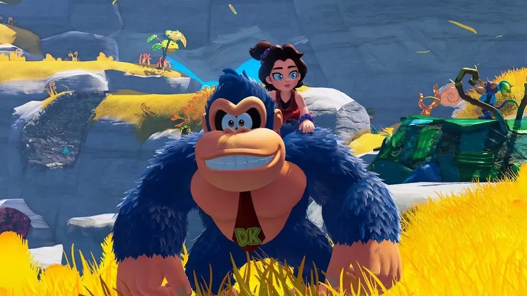 مهارت های Donkey Kong Bananza