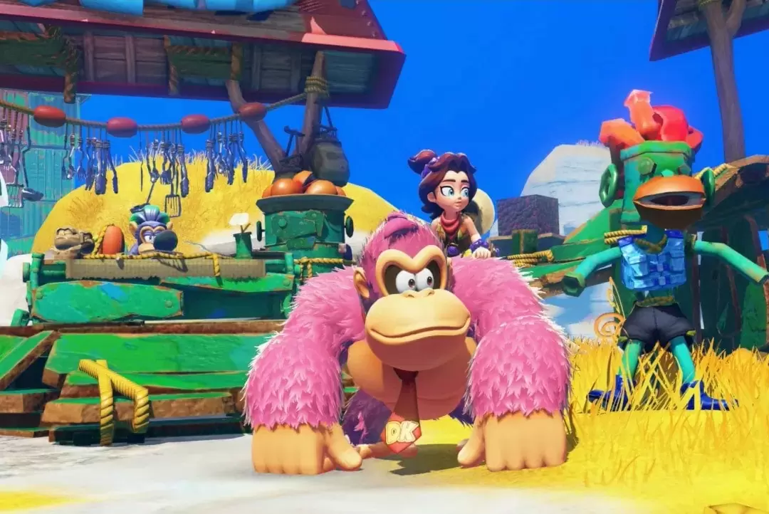 راهنمای شروع بازی Donkey Kong Bananza