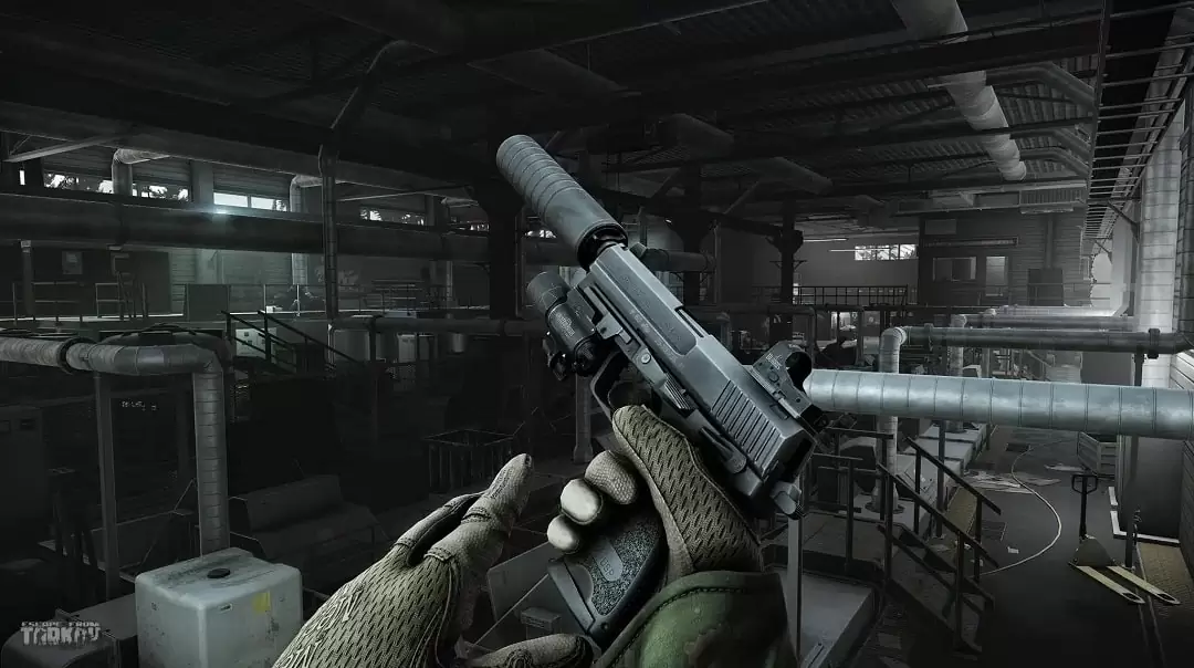 رونمایی اسلحه AK‑50 در Escape from Tarkov