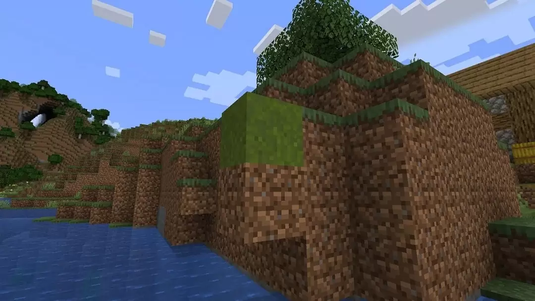 تبدیل پودر بتون به بتن در ماینکرافت