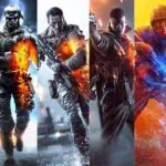 ترتیب بازی های بتلفیلد