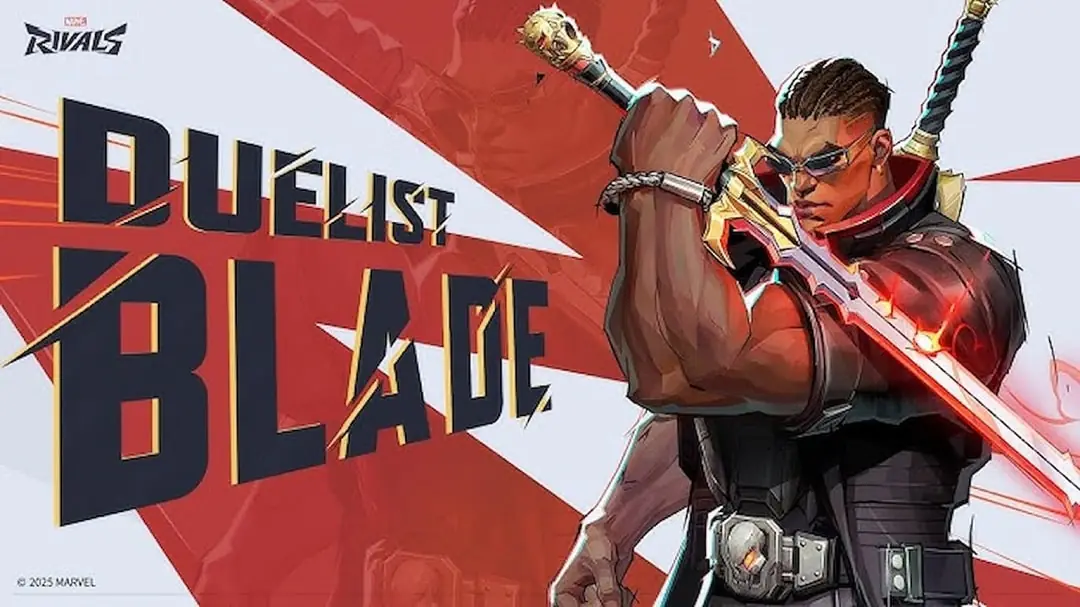 Blade در Marvel Rivals