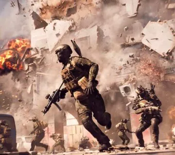 عکس بازی بتلفیلد 6