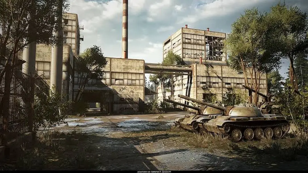 مپ Zavod 311 در بتلفیلد 4