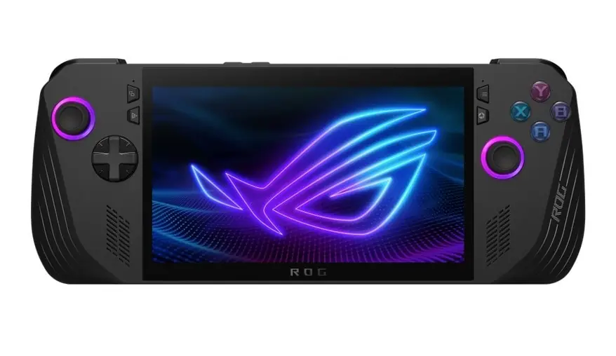 عکس کنسول قابل حمل Asus ROG Ally X
