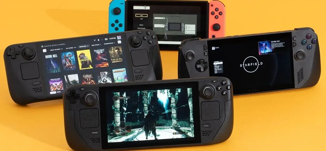 بهترین کنسول دستی