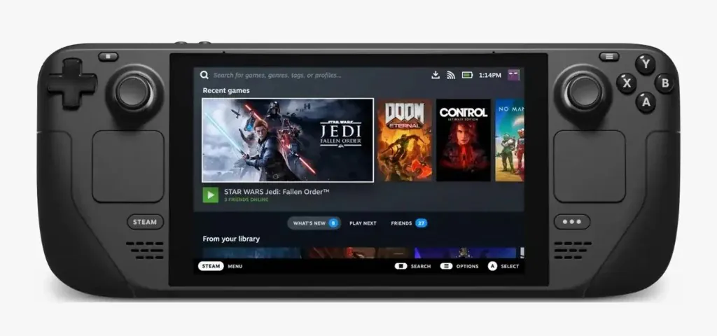 عکس Valve Steam Deck