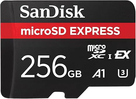 کارت حافظه SanDisk MicroSD Express